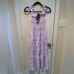New Floral off shoulder maxi dress